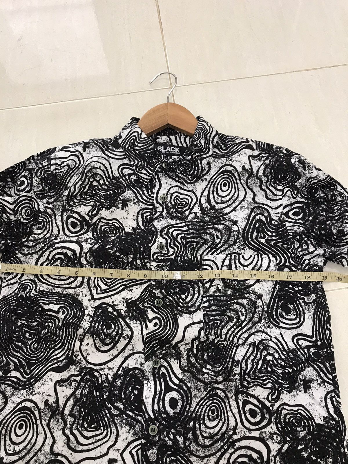 Comme des Garcons Black Comme des garcons Black Shirt Size US S / EU 44-46 / 1 - 11 Thumbnail