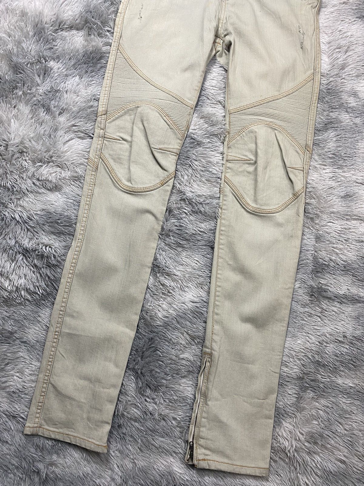 GOA GOA Bikers Jeans Size US 31 - 5 Thumbnail