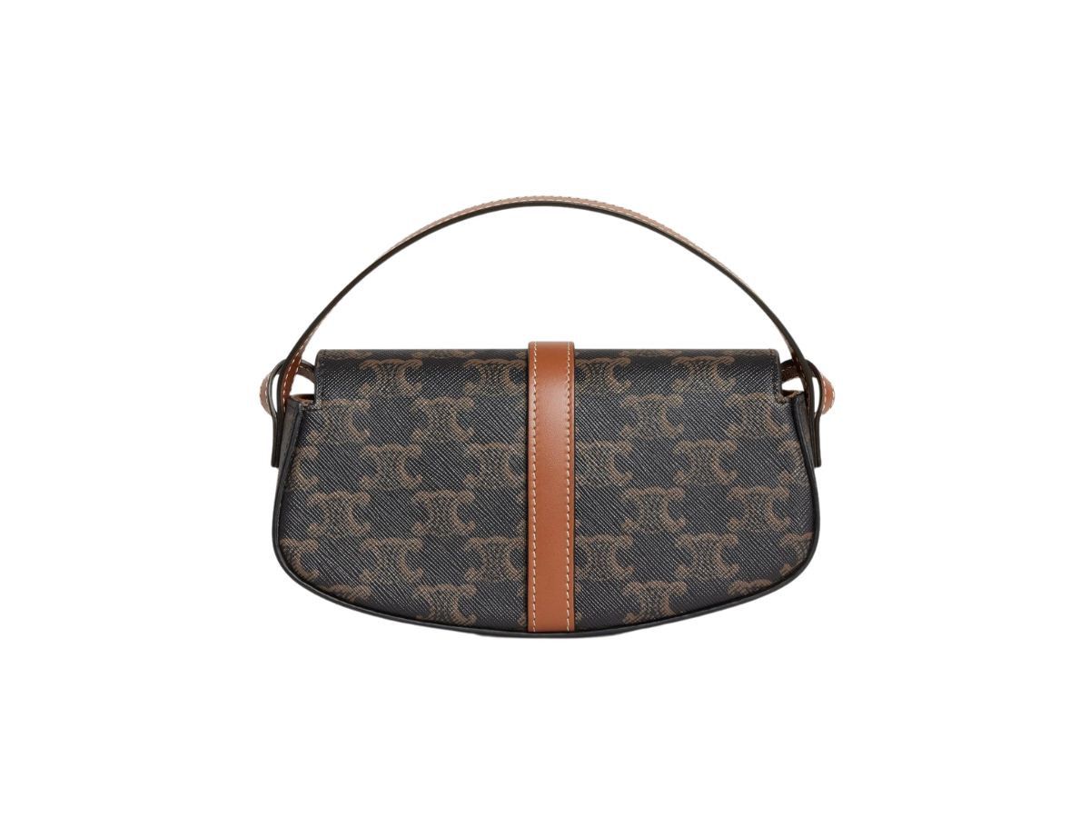 Celine o1bcso1str0126 10I592DQ2 Size: OS / Clutch in Tan Size ONE SIZE - 2 Thumbnail