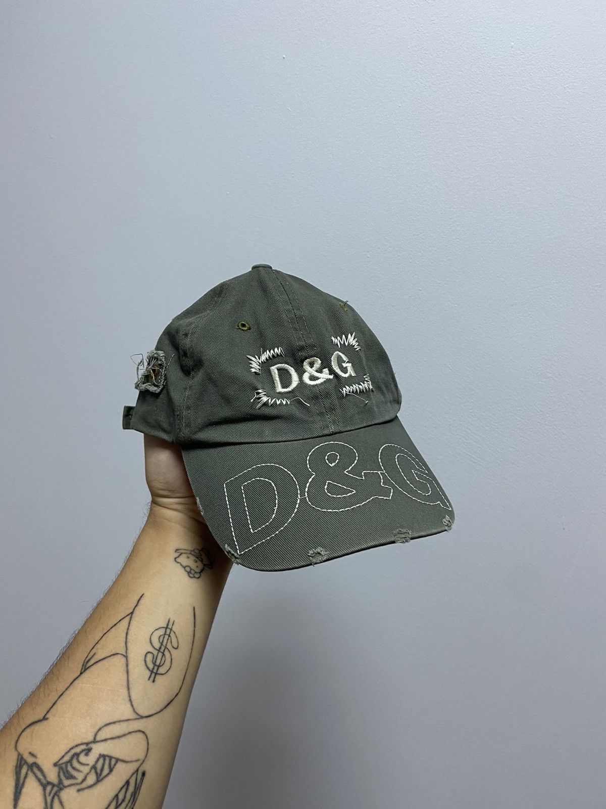 DOLCE&GABBANA archive fairy grunge cap