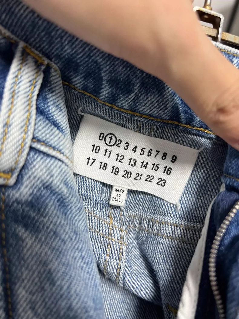 Maison Margiela Maison Margiela Cut the pants with a knife Size 25" / US 0 / IT 36 - 3 Thumbnail