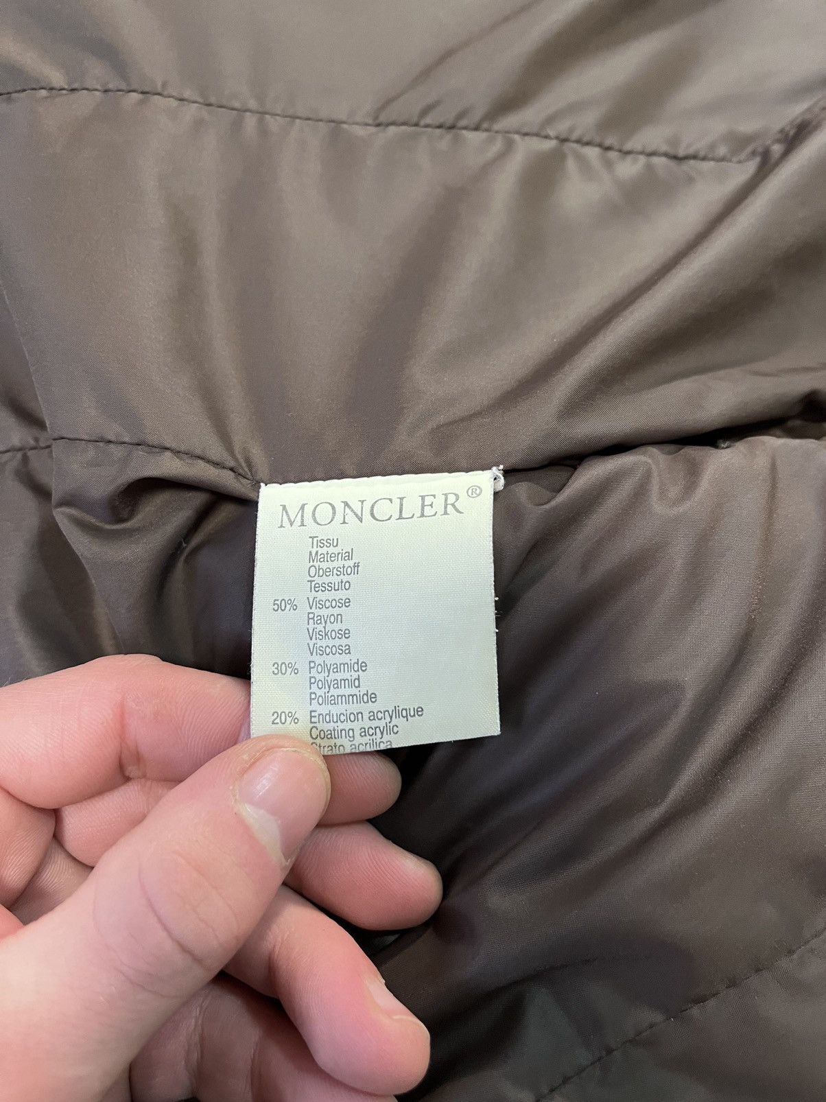 Other Moncler Women Jacket Down Puffer Vintage With Collar Size 3 Size M / US 6-8 / IT 42-44 - 10 Thumbnail