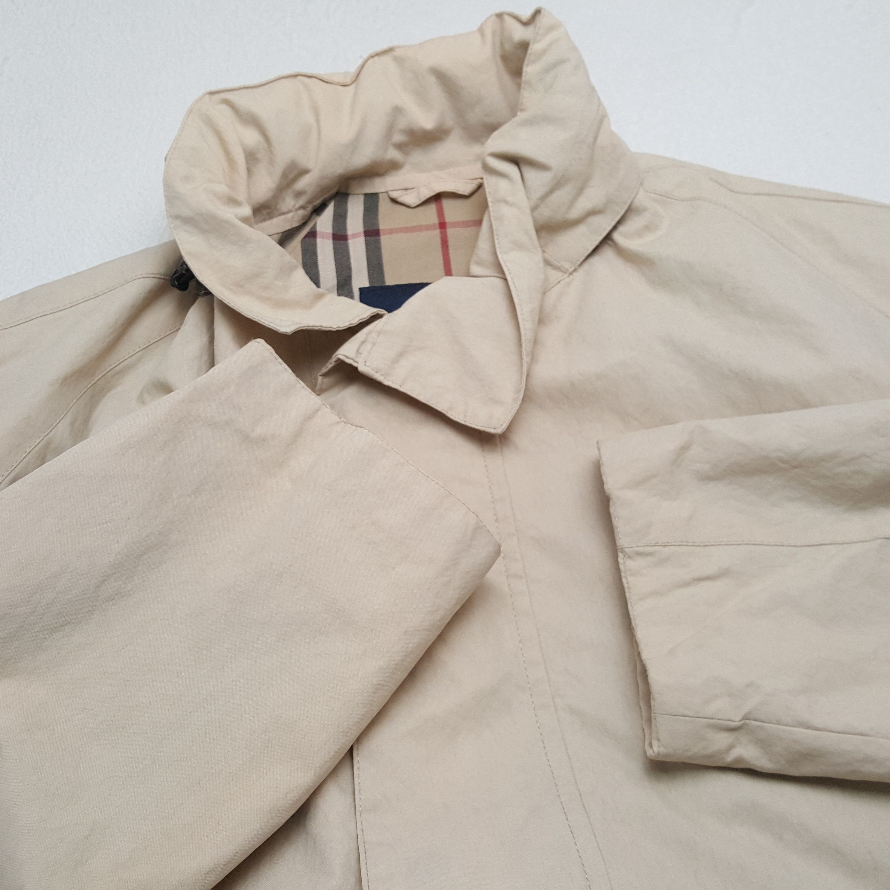 Burberry BURBERRY LONDON Fashion Casual Style Custom Art Jacket Size US M / EU 48-50 / 2 - 8 Thumbnail