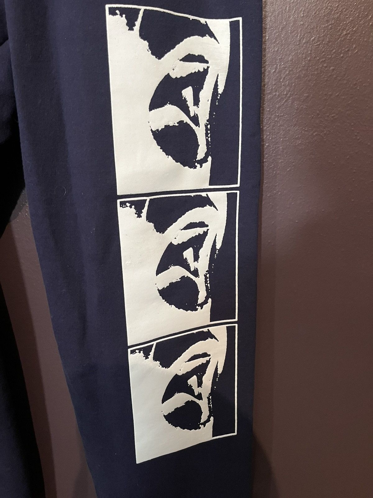 STAFF WORKFORCE STAFF WORKFORCE RARE Maintenance Sweatpants Navy G59 Size US 32 / EU 48 - 6 Thumbnail