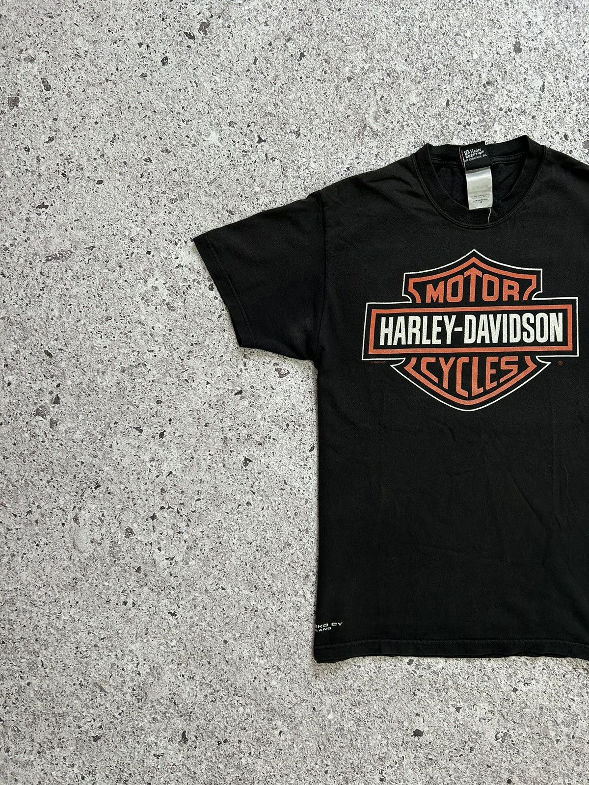 Band Tees × Harley Davidson × Vintage Vintage 2007 Harley Davidson Arctic Circle MC Dest Tee Size US M / EU 48-50 / 2 - 7 Thumbnail