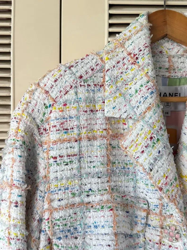 Chanel Chanel Beach Series Knitted Jacket Size XS / US 0-2 / IT 36-38 - 5 Thumbnail
