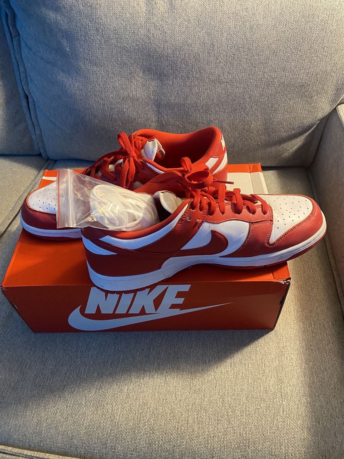 Nike St. Johns University Dunks Size US 13 / EU 46 - 5 Thumbnail