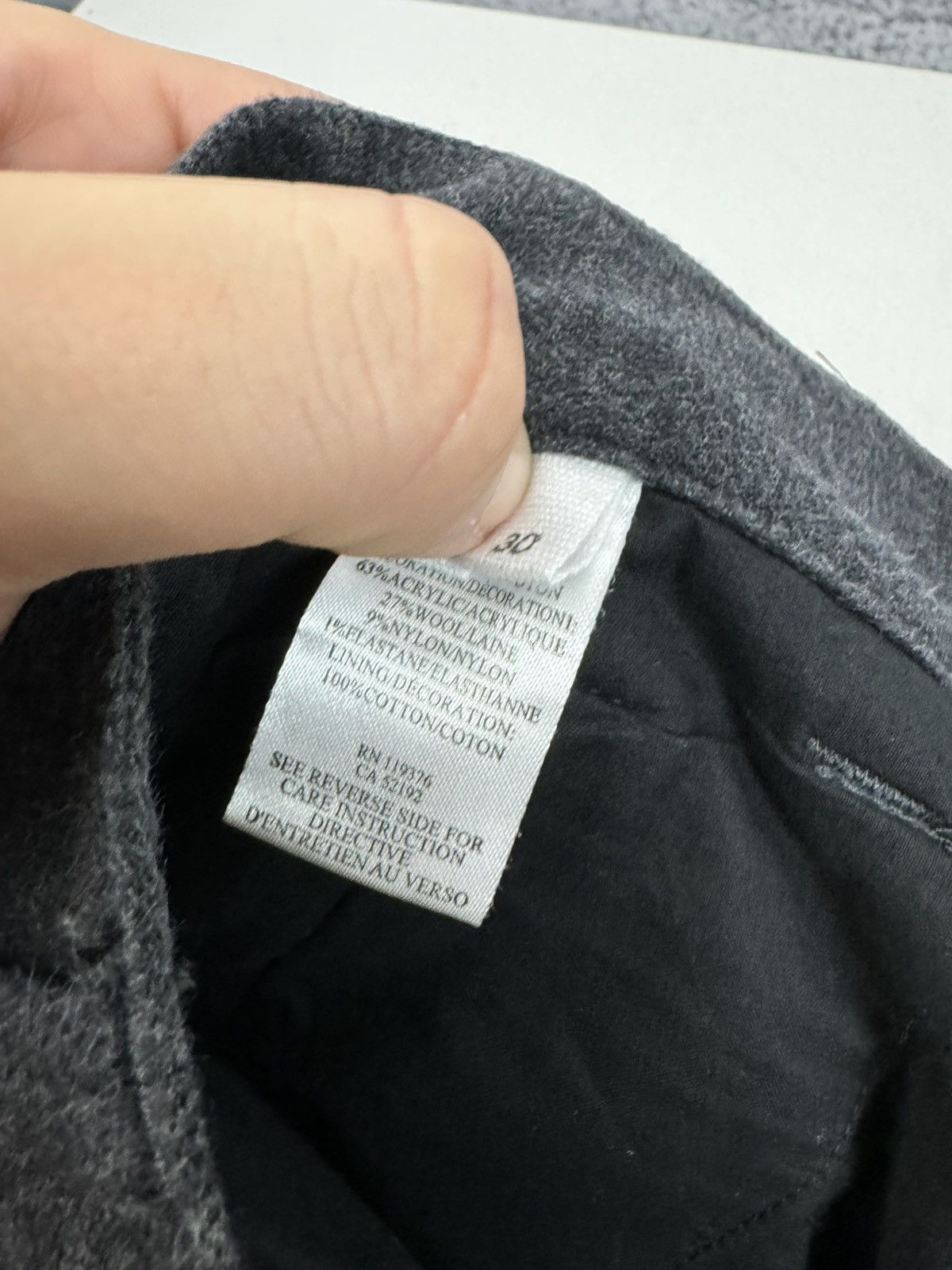 Helmut Lang Helmut Lang vintage 00s Pants Size US 30 / EU 46 - 3 Thumbnail