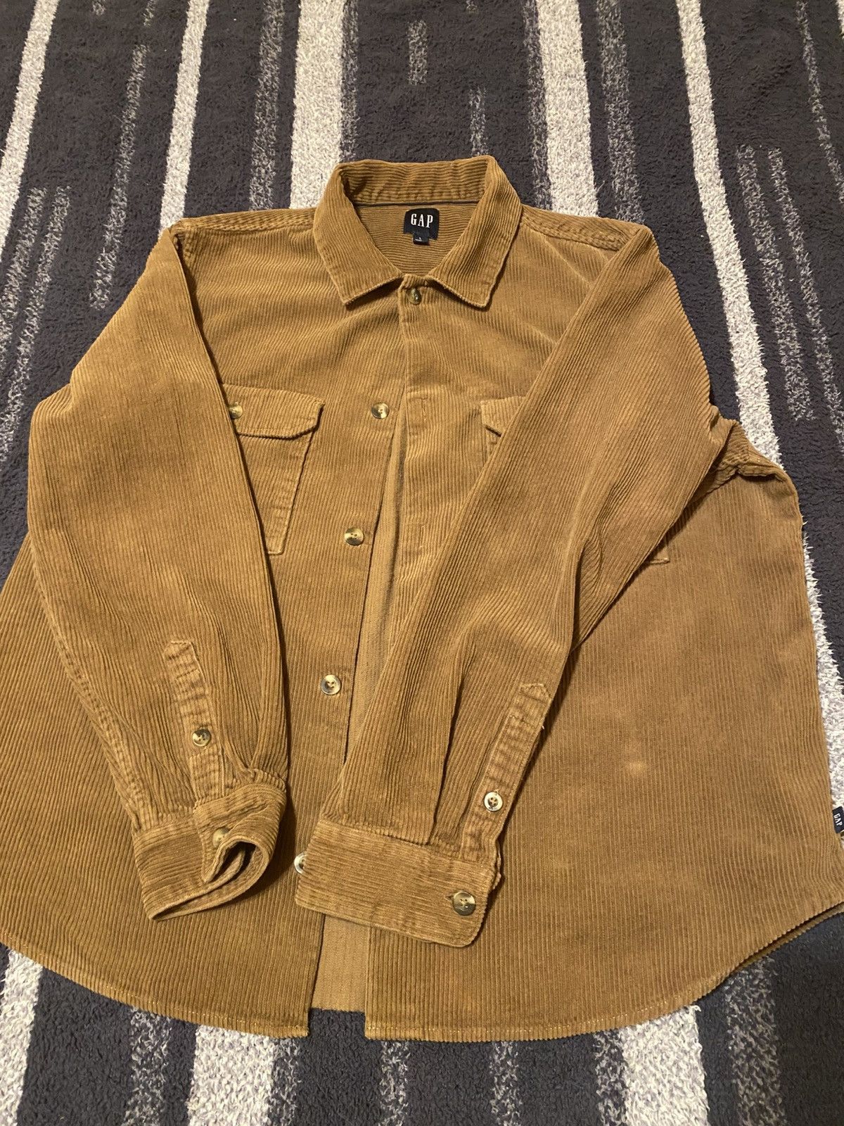 Gap Corduroy Long sleeve Gap Size US L / EU 52-54 / 3 - 5 Thumbnail
