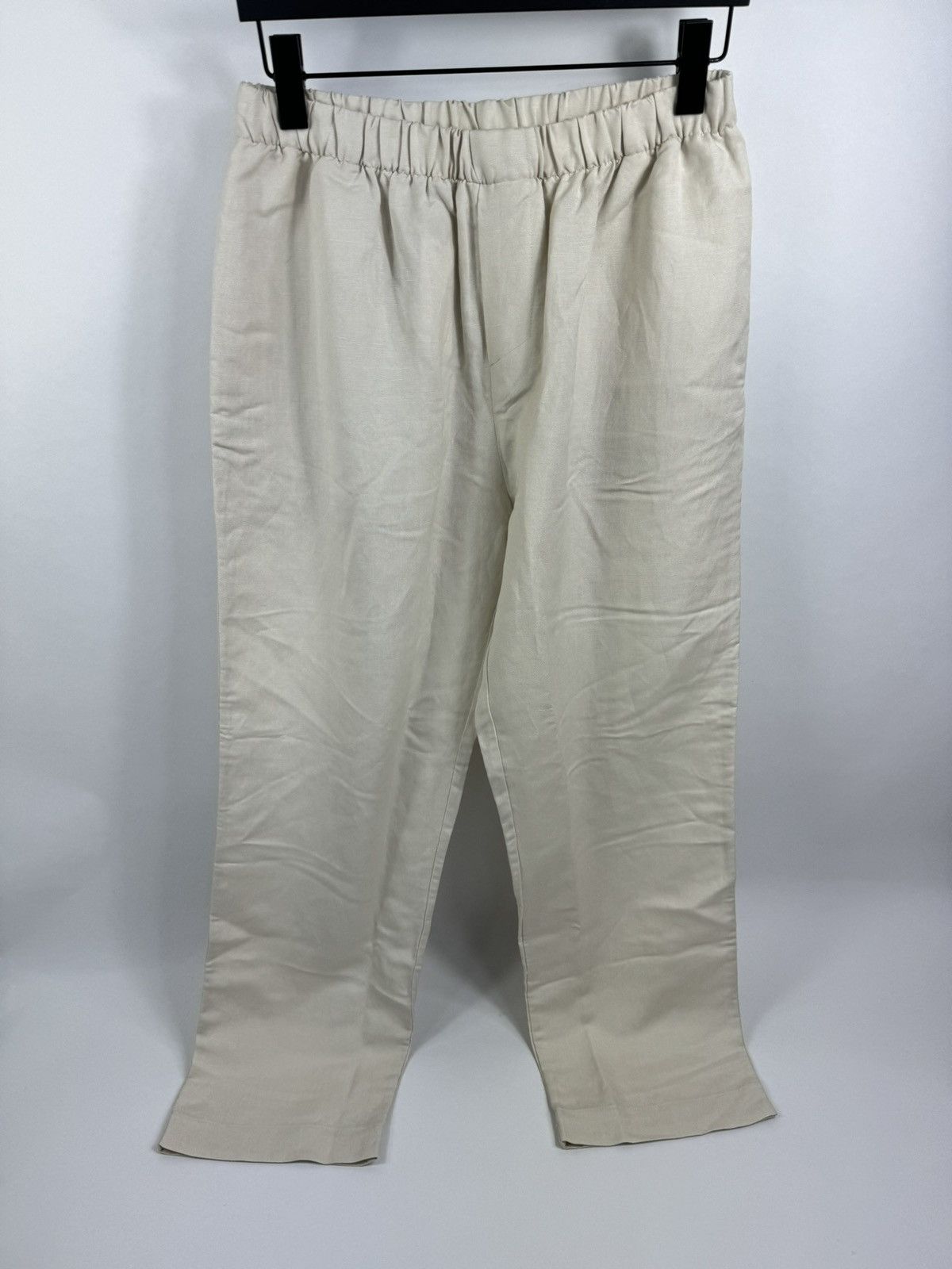 image of Gallery Dept Relaxed Pyjama Pants in Cream, Men's (Size 34)