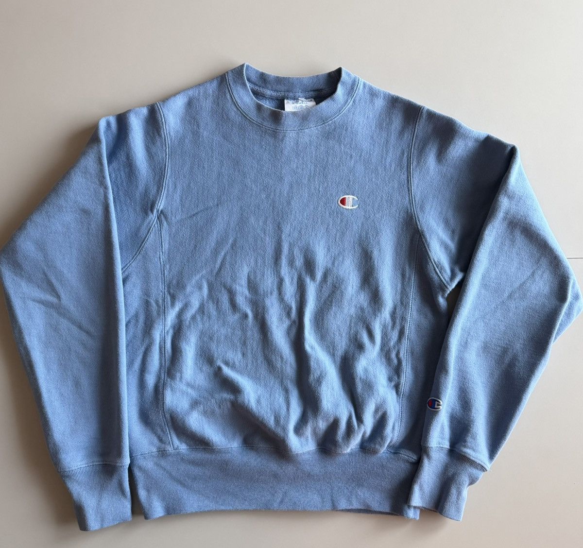 Champion Champion Baby Blue Sweater Size XS / US 0-2 / IT 36-38 - 3 Thumbnail