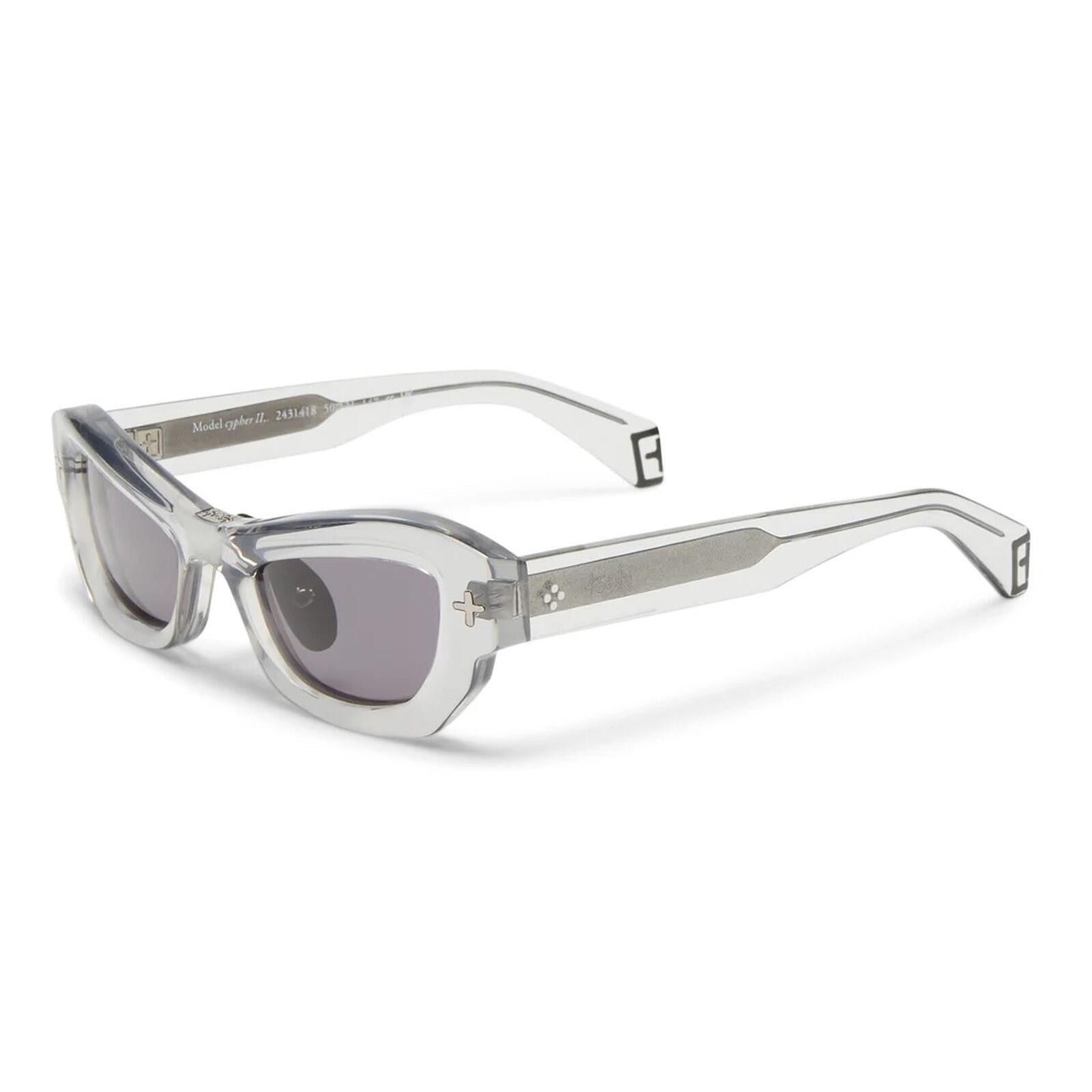 Ksubi New ksubi sunglasses mens womens cypher II smoke krystal Size ONE SIZE - 1 Thumbnail