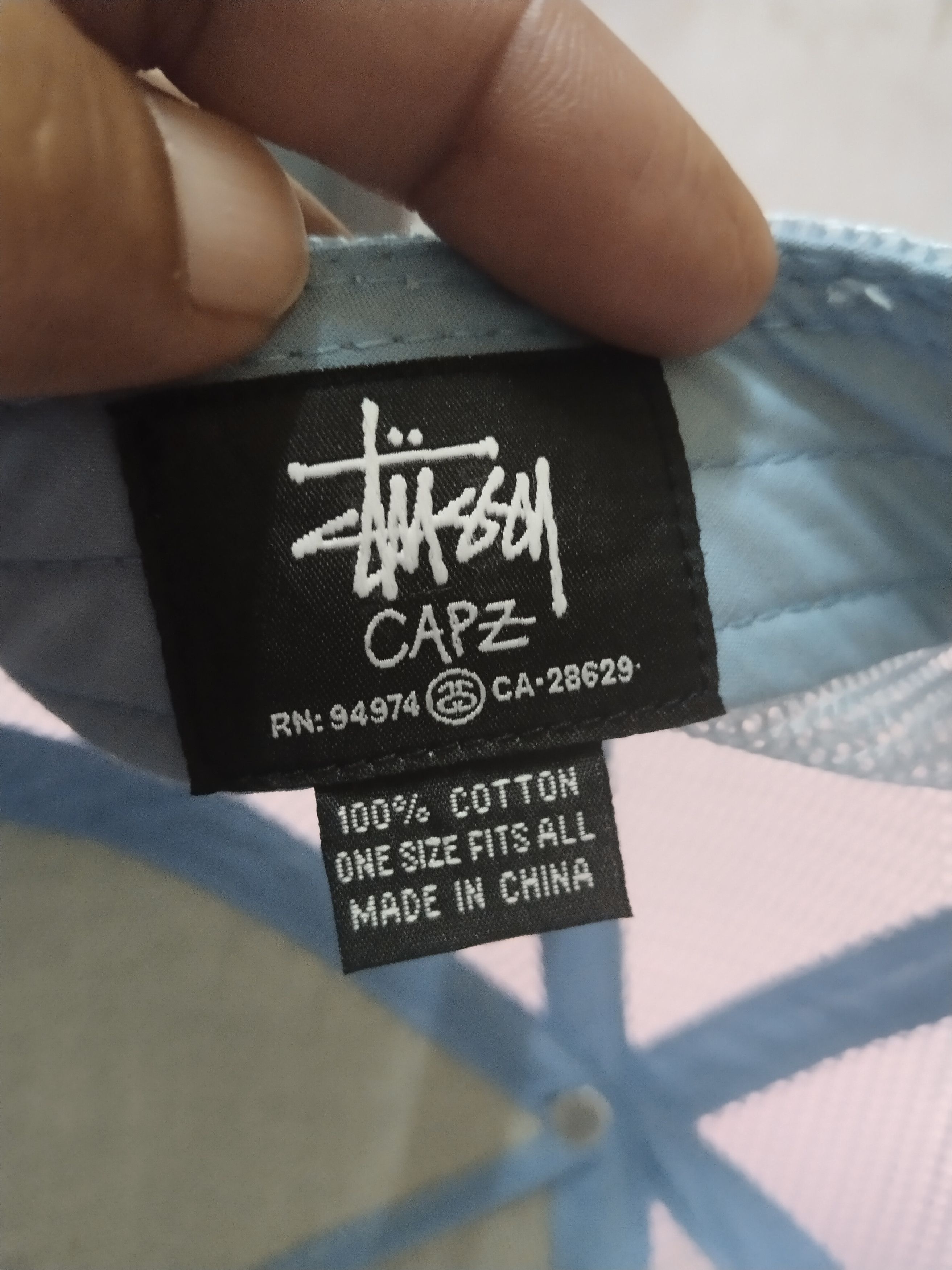 Stussy STUSSY CAPZ VINTAGE 2000s TRUCKER CAP HAT Size ONE SIZE - 9 Thumbnail