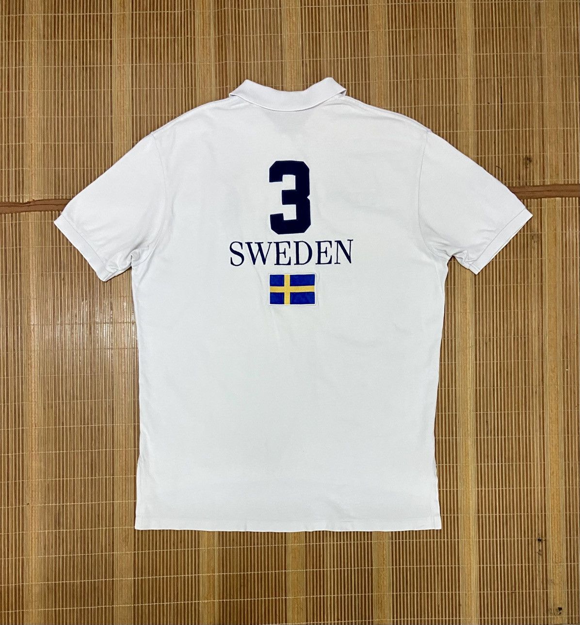 Polo Ralph Lauren VINTAGE POLO RALPH LAUREN SWEDEN BIG PONY Size US XL / EU 56 / 4 - 2 Thumbnail