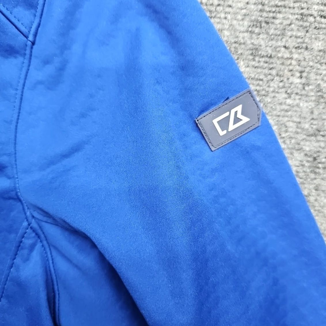 Yamaha Yamaha Racing Jacket Men M Blue Lightweight Full Zip Racer Motorcycle Sports Jacket Men Regular Century Buck Blue Light Zip Size US M / EU 48-50 / 2 - 6 Thumbnail
