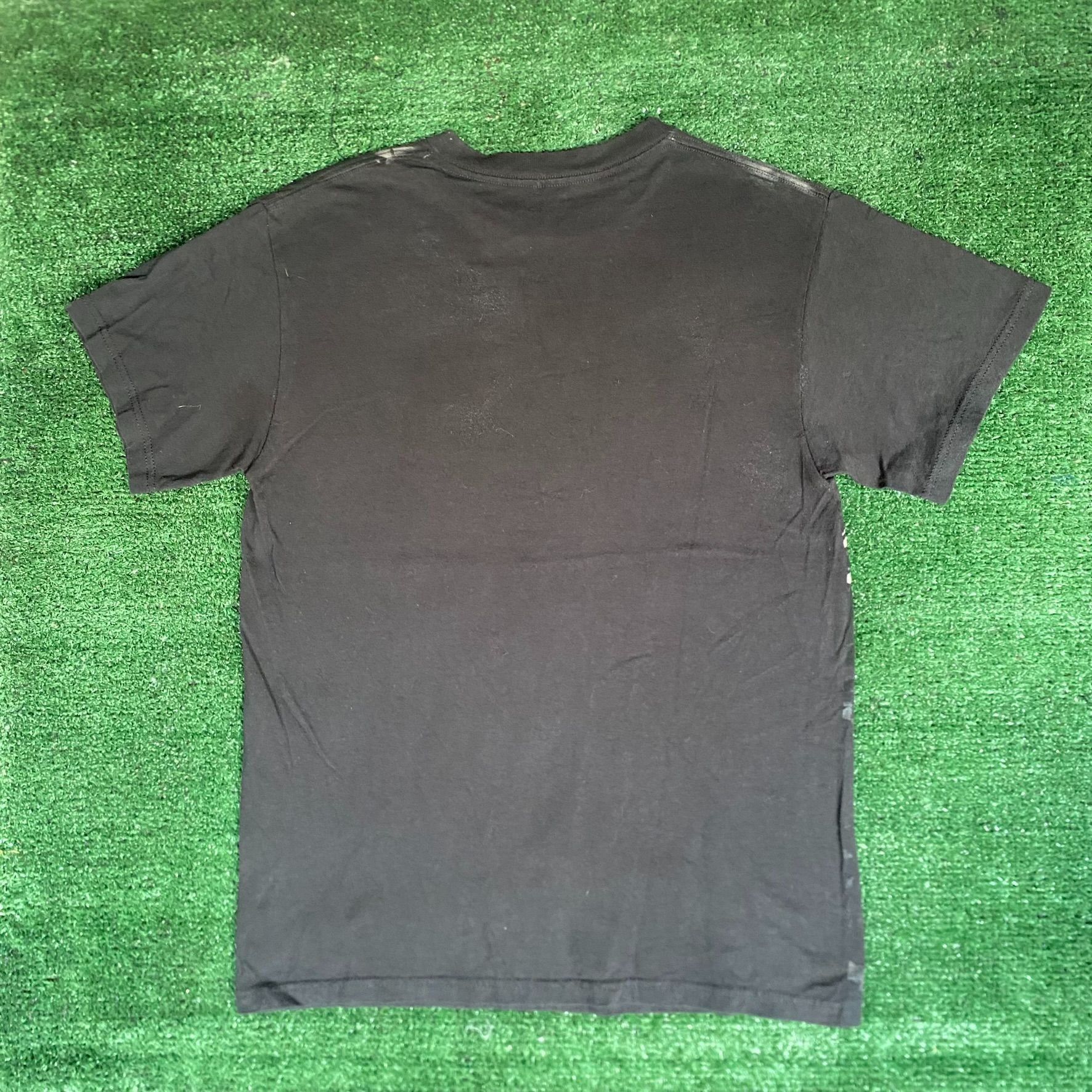 Vintage Vintage Y2K Skull AOP Shirt All Over Print Goth Halloween Te Size US M / EU 48-50 / 2 - 5 Thumbnail