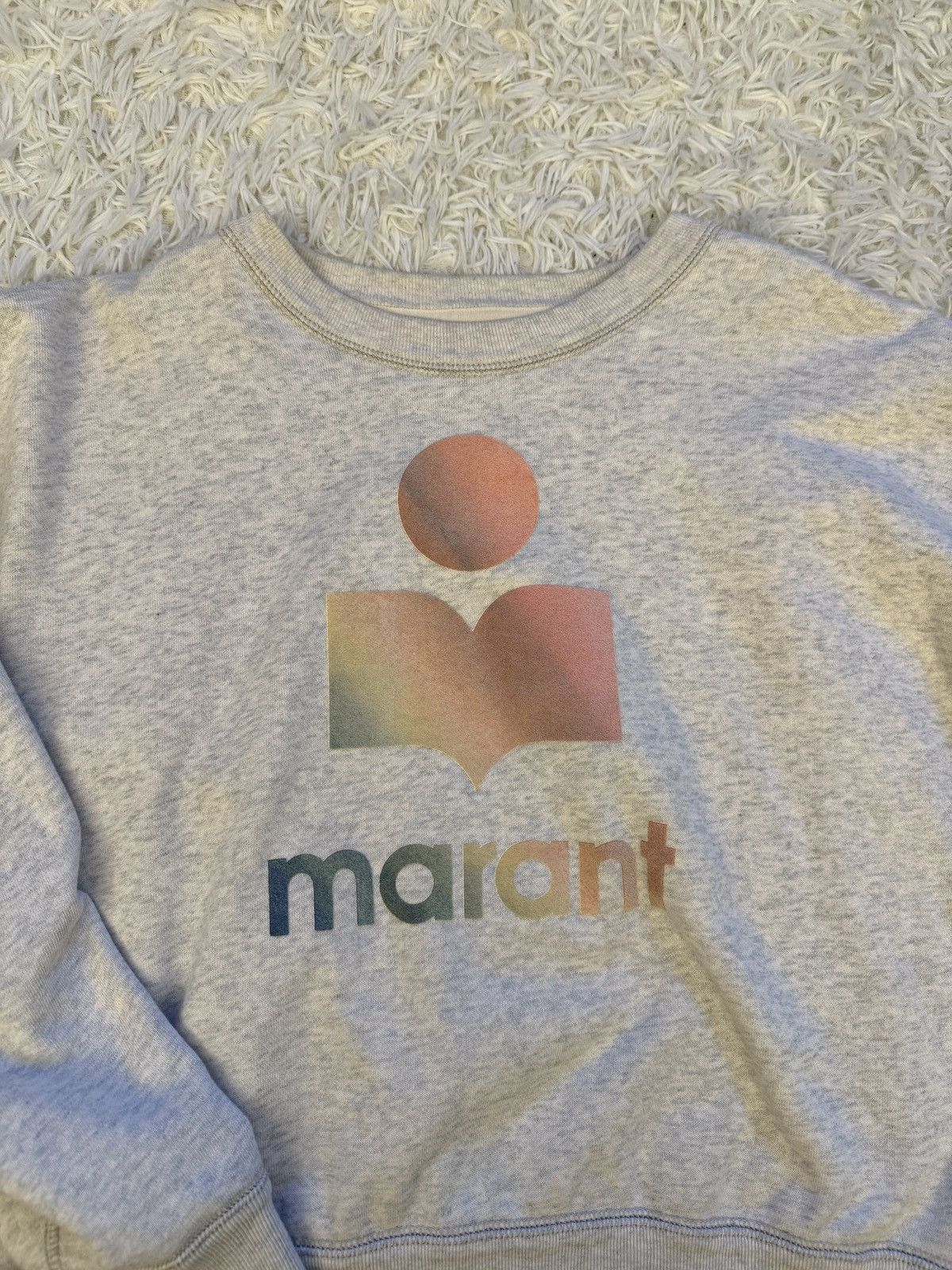 Isabel Marant Isabel Marant Mobyli Logo Sweatshirt Size M / US 6-8 / IT 42-44 - 4 Thumbnail