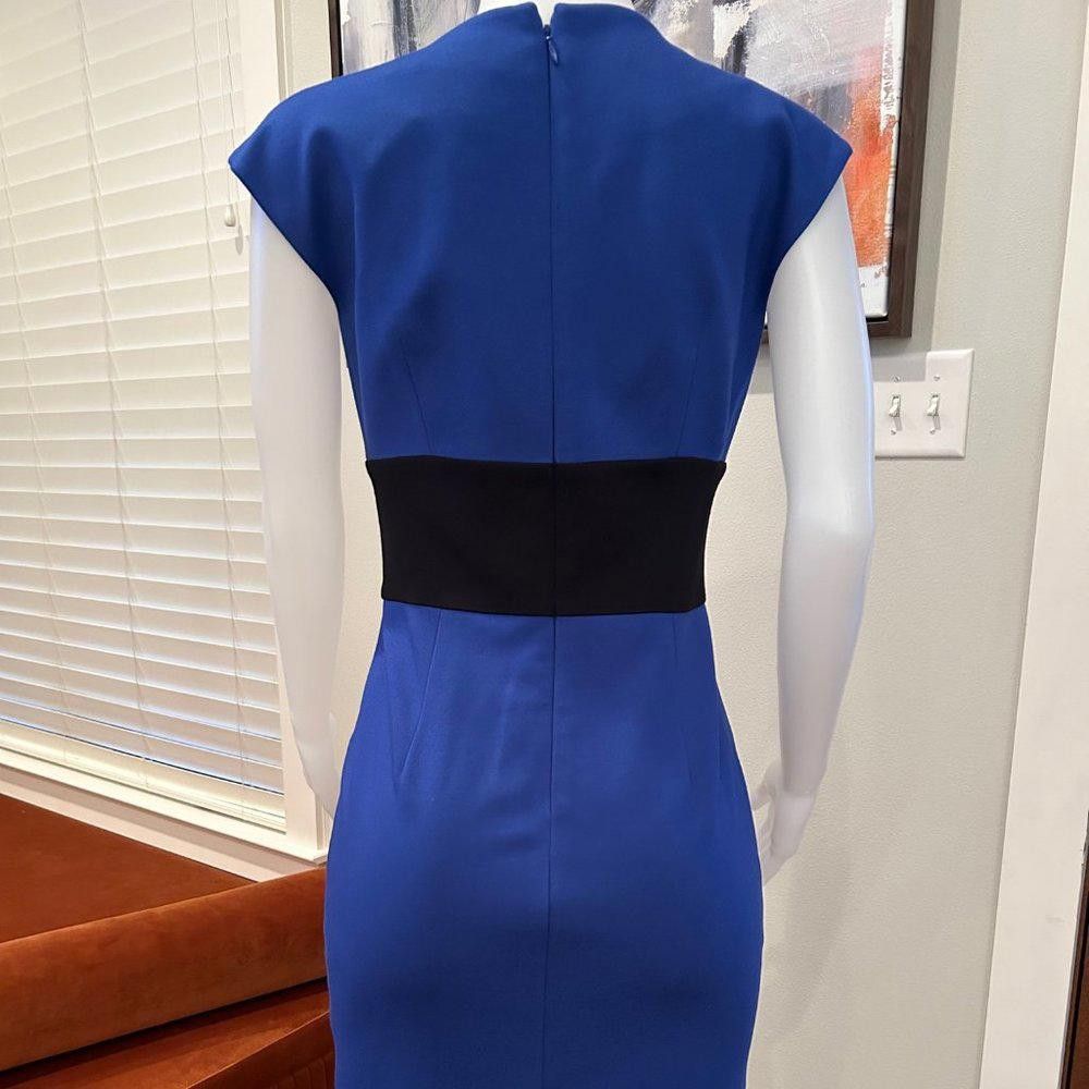 Designer Trina Turk Color Block Sheath Dress Size M / US 6-8 / IT 42-44 - 6 Thumbnail