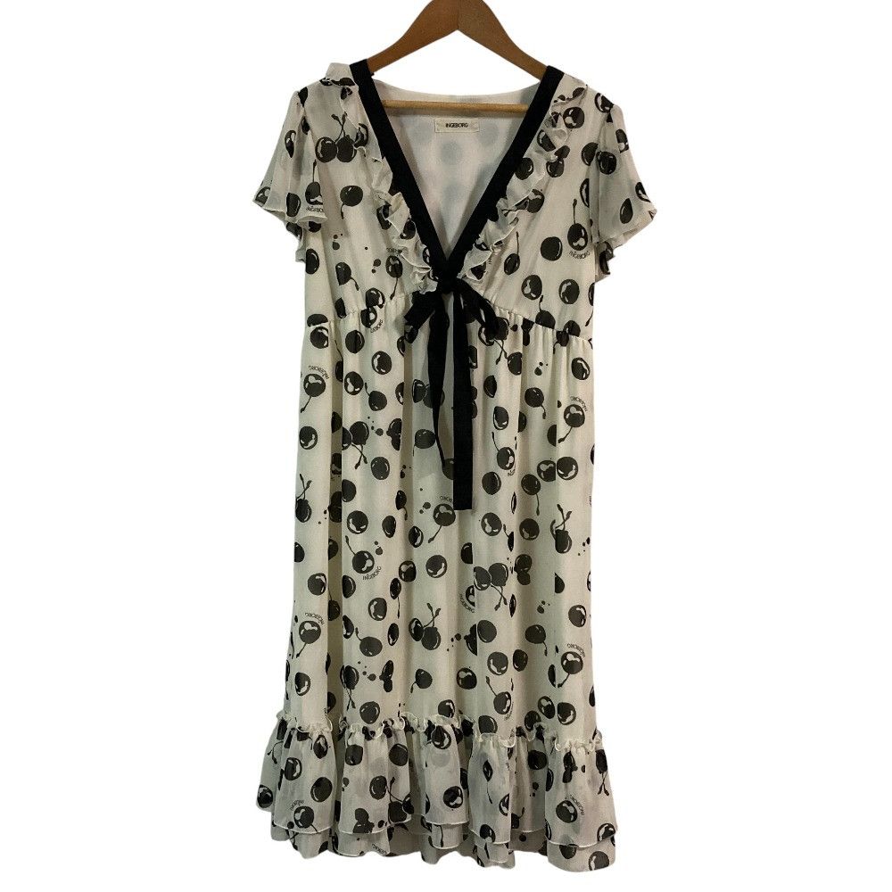 Other Other INGEBORG Fruit Pattern Dress Cotton Dresses DUTY FREE for USA Size ONE SIZE - 1 Thumbnail