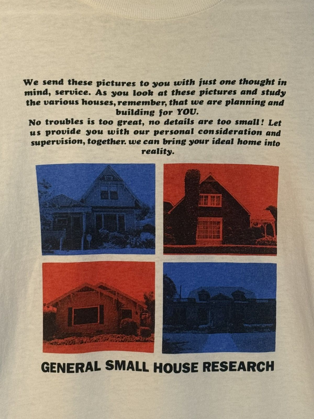 General Research General Research 1999 Small Home Research Tee Size US S / EU 44-46 / 1 - 2 Thumbnail