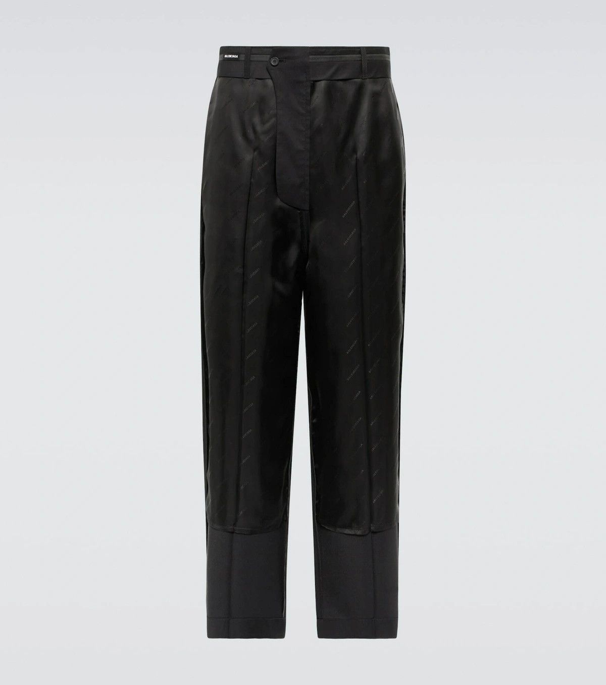 Balenciaga o1s1rm0724 Inside Out Pants in Black Size US 28 / EU 44 - 1 Thumbnail