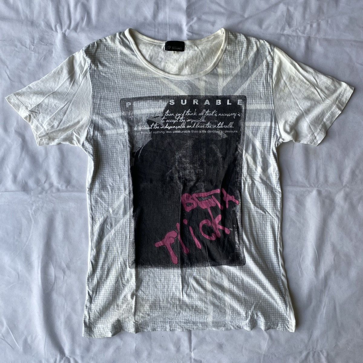 Beauty Beast × If Six Was Nine × Japanese Brand Bet A Flick Reversible England Flag Punk Style Tees Size US L / EU 52-54 / 3 - 1 Thumbnail