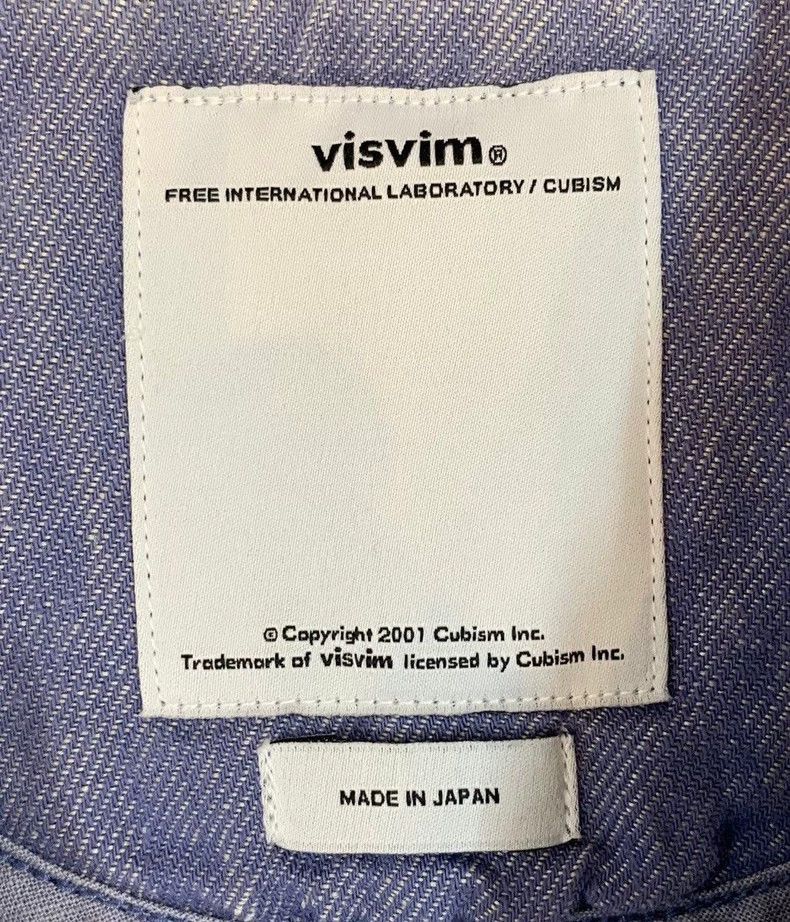 Visvim VisvimVisvim Jacket Unique Design Made in Japan-2504 Size US M / EU 48-50 / 2 - 5 Thumbnail