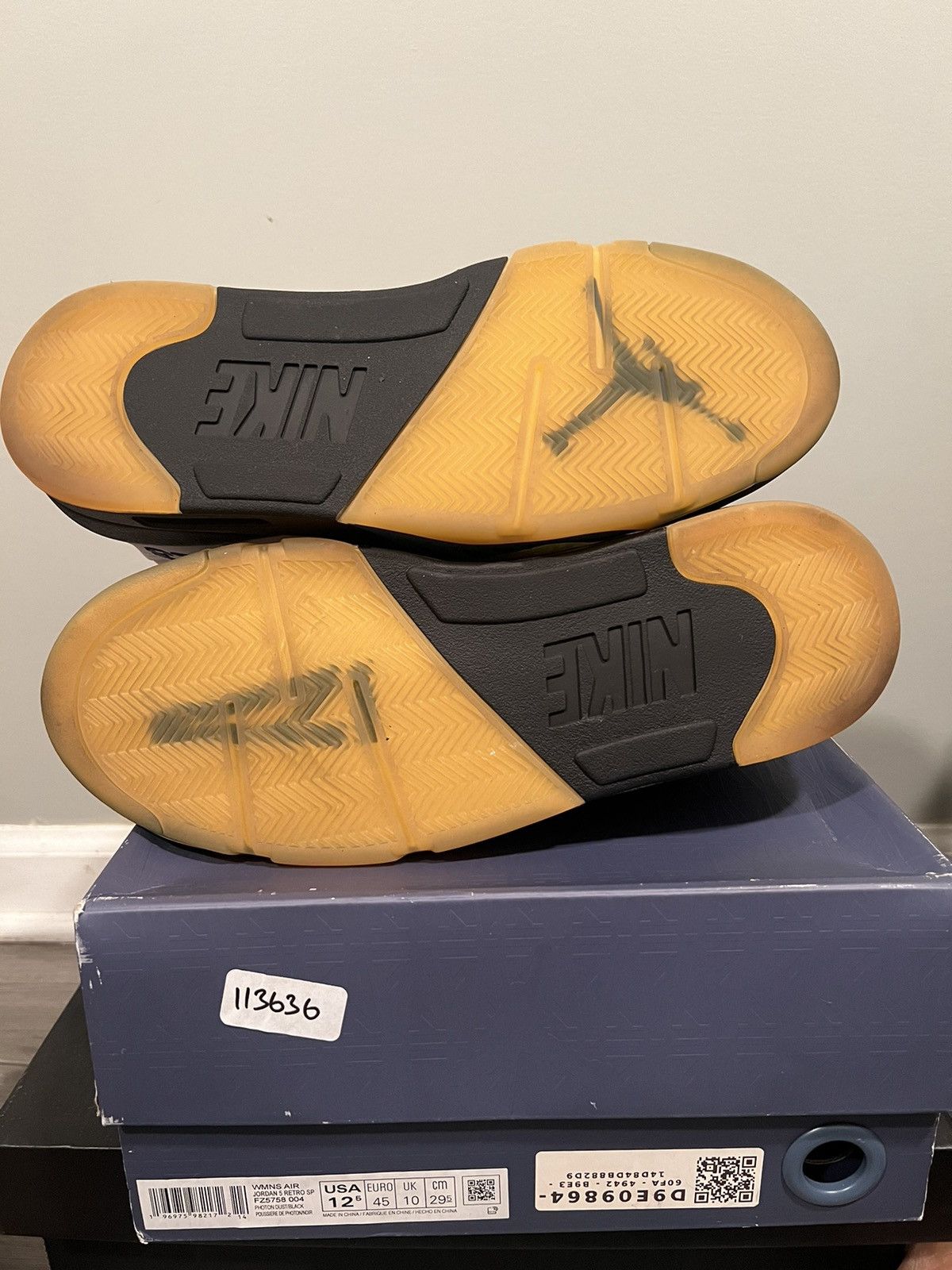 Jordan Brand Jordan 5 Retro A Ma Maniére Dawn Size US 10.5 / EU 43-44 - 4 Thumbnail