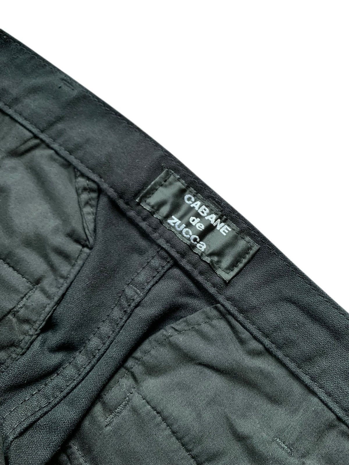 Issey Miyake Bikers Cabane de zucca black issey miyake pants Size US 32 / EU 48 - 5 Thumbnail