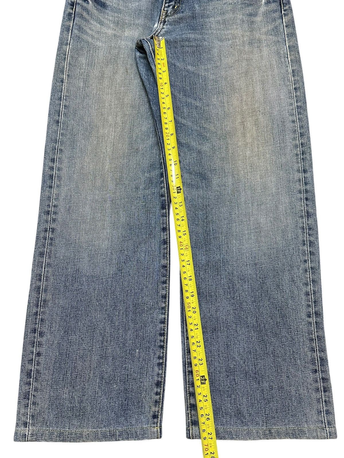 Japanese Brand Vintage Japanese Uniqlo Blue Wash Style Baggy Jeans Size US 31 - 12 Thumbnail
