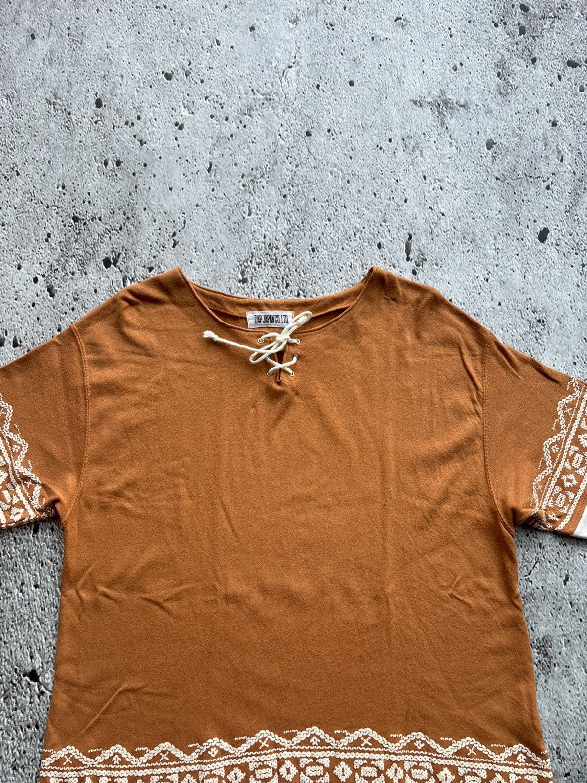 Hysteric Glamour 00's Zap-Japan laced style tshirt Size US M / EU 48-50 / 2 - 2 Thumbnail