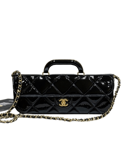 Chanel os11x0126 Size: OS / Large Flap Bag In Black Size ONE SIZE - 1 Thumbnail