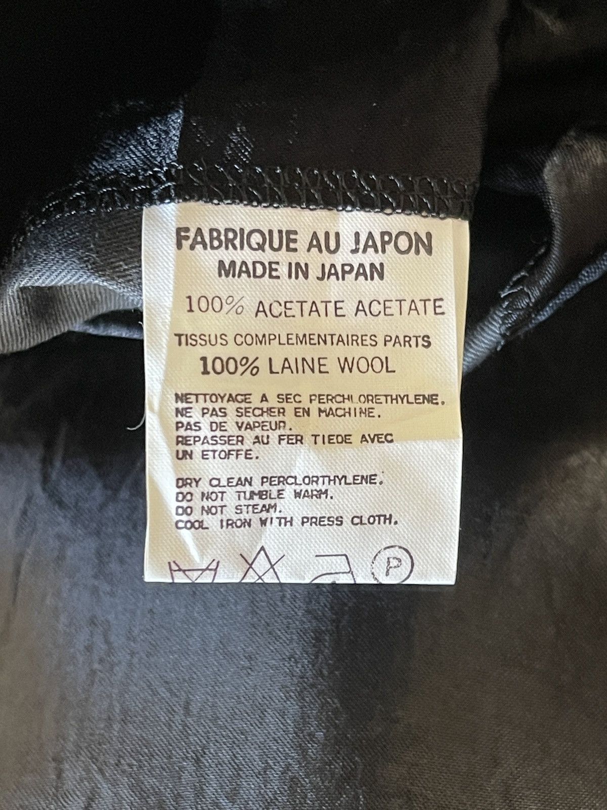 Yohji Yamamoto Archival Clothing 1995 AW Avantgarde Jacket Size US S / EU 44-46 / 1 - 11 Thumbnail