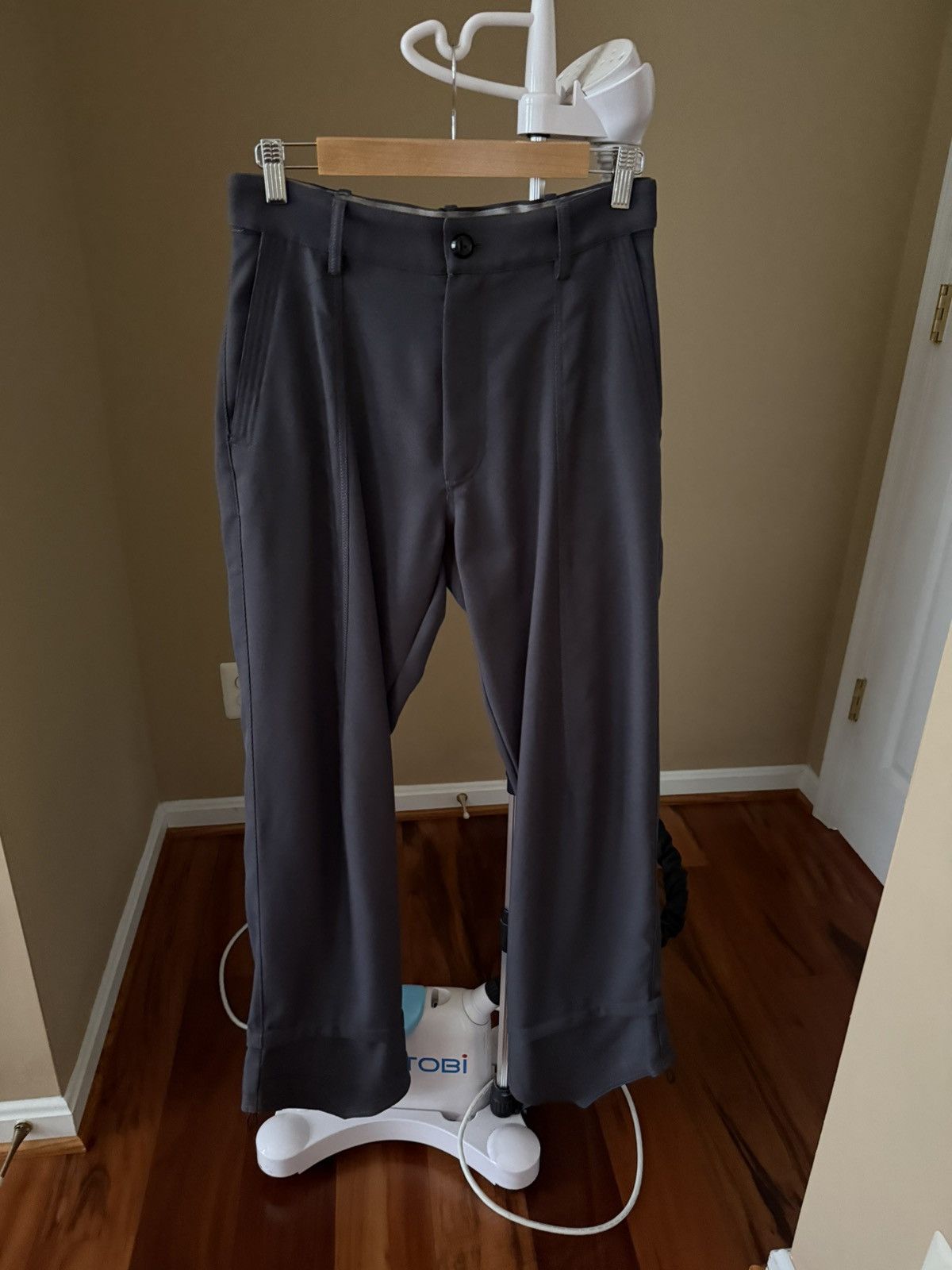 Kiko Kostadinov Jacklight Trouser Iron Grey 46 Size US 30 / EU 46 - 2 Thumbnail