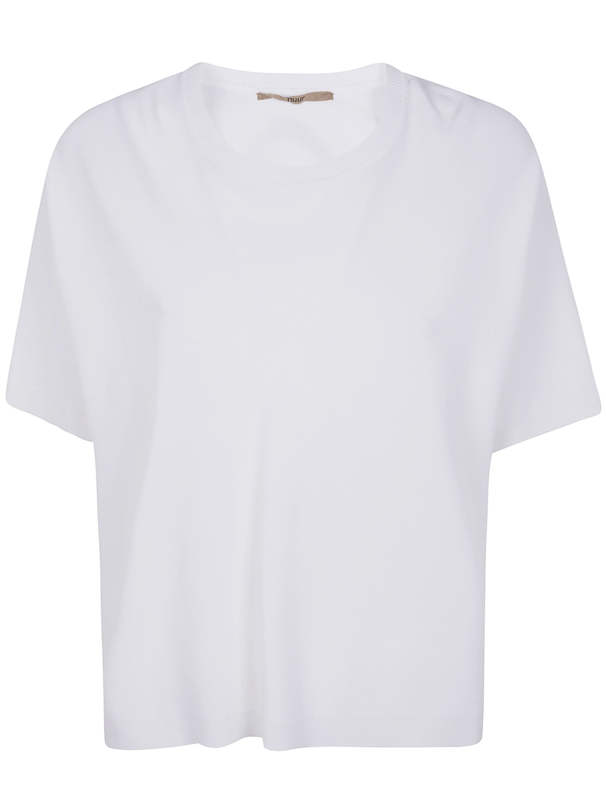 Nuur SHORT SLEEVES OVERSIZED ROUND NECK Size XL / US 12-14 / IT 48-50 - 1 Thumbnail