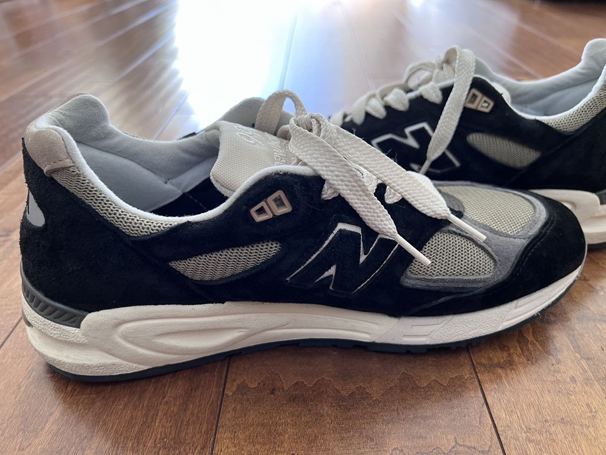 New Balance New Balance 990v2 MiUSA Teddy Santis Black True Camo 10.5 Size US 10.5 / EU 43-44 - 6 Thumbnail