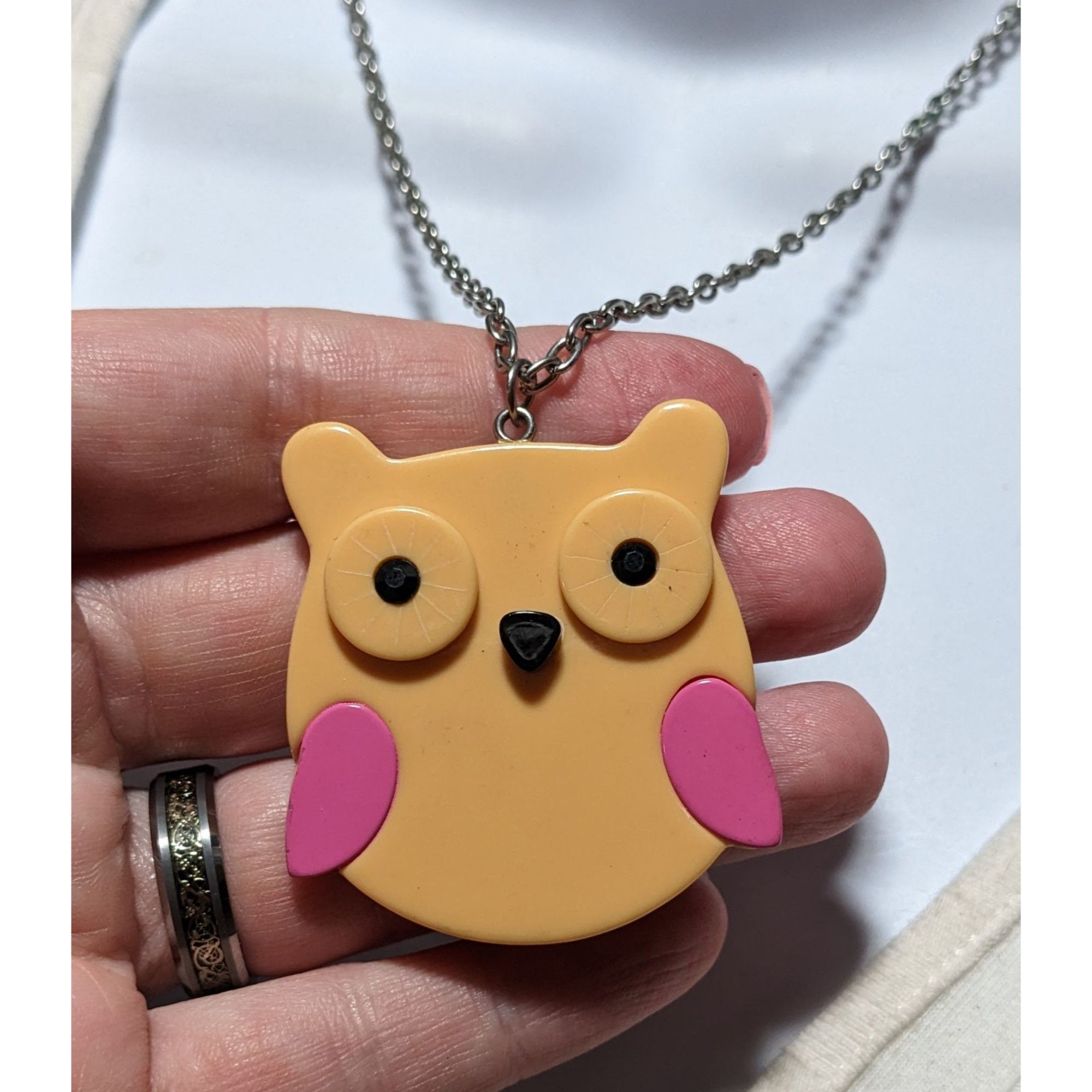 Other Owl Cookie Necklace Size ONE SIZE - 11 Thumbnail