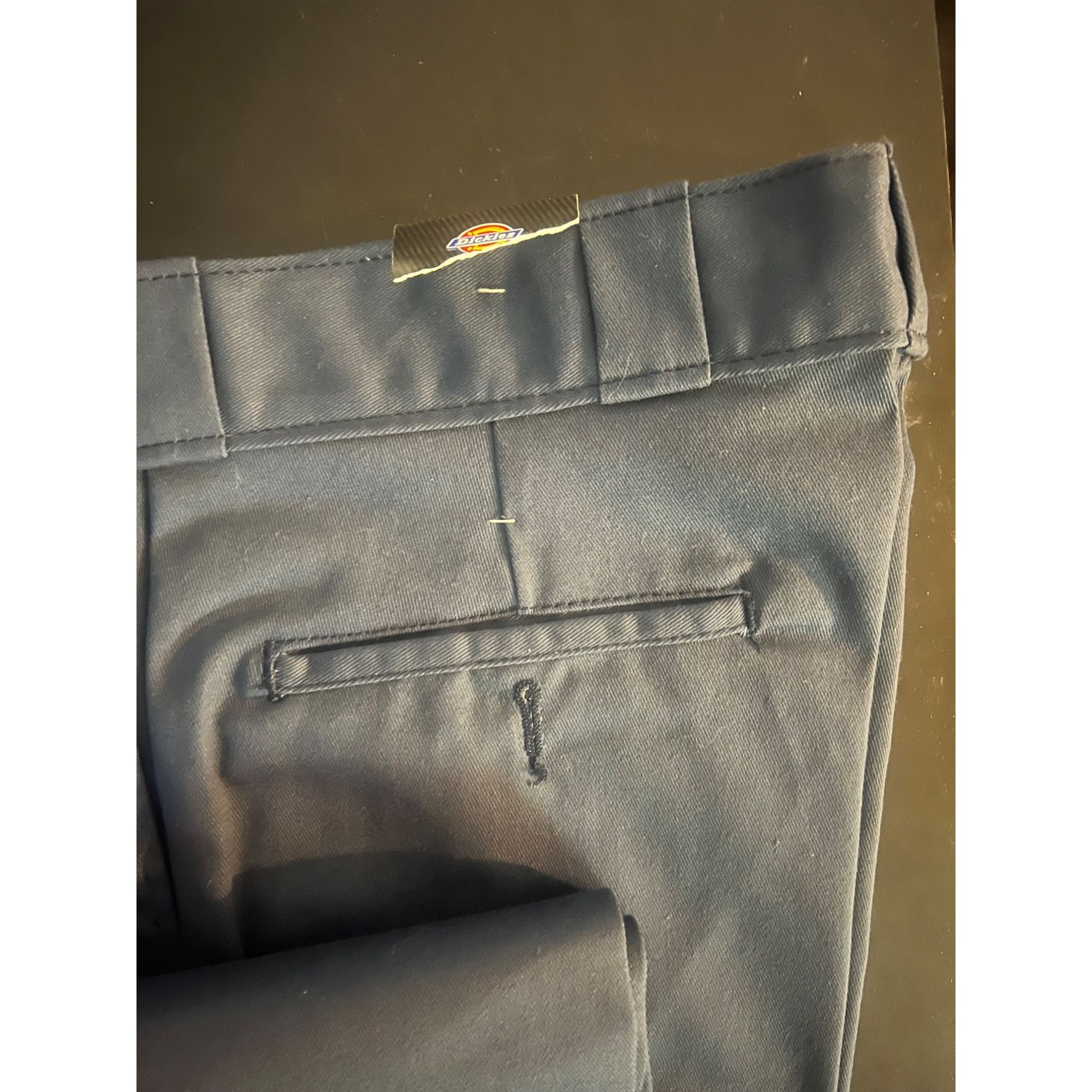 Dickies Dickie's Men's Original 874 Work Pants, Dark Navy, 36 x 30 Size US 36 / EU 52 - 4 Thumbnail