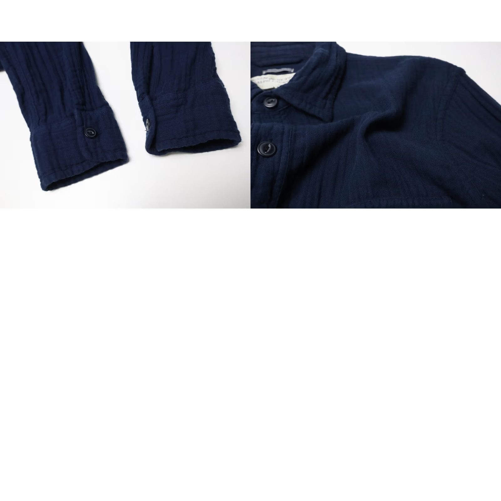 Ralph Lauren RALPH LAUREN Denim & Supply Shirt Men's SMALL Blue Pocket Button Up Spread Size US S / EU 44-46 / 1 - 8 Thumbnail