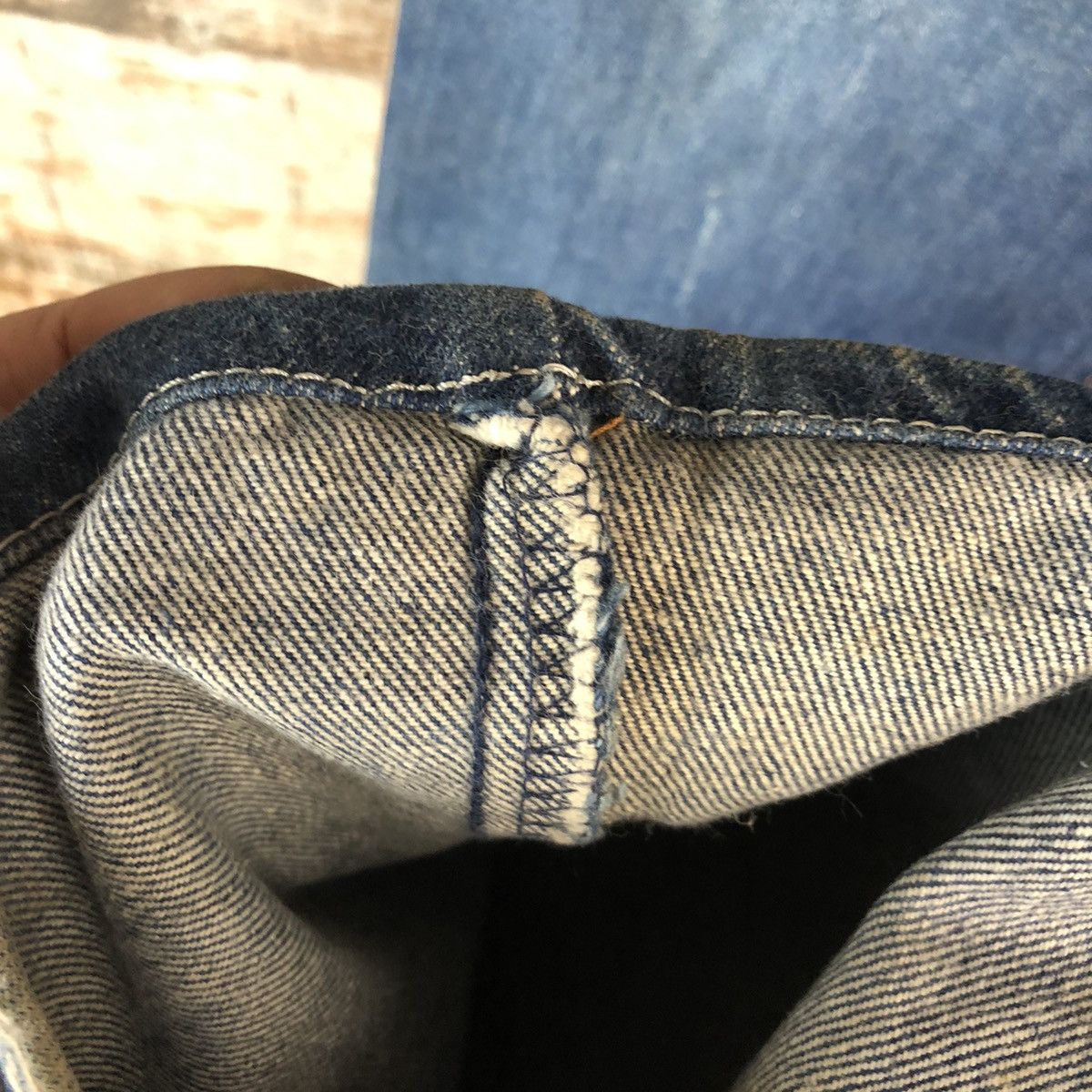 Levi's Levis vintage orange tab Blue jean Denim Pants #A2132 Size US 28 / EU 44 - 11 Thumbnail