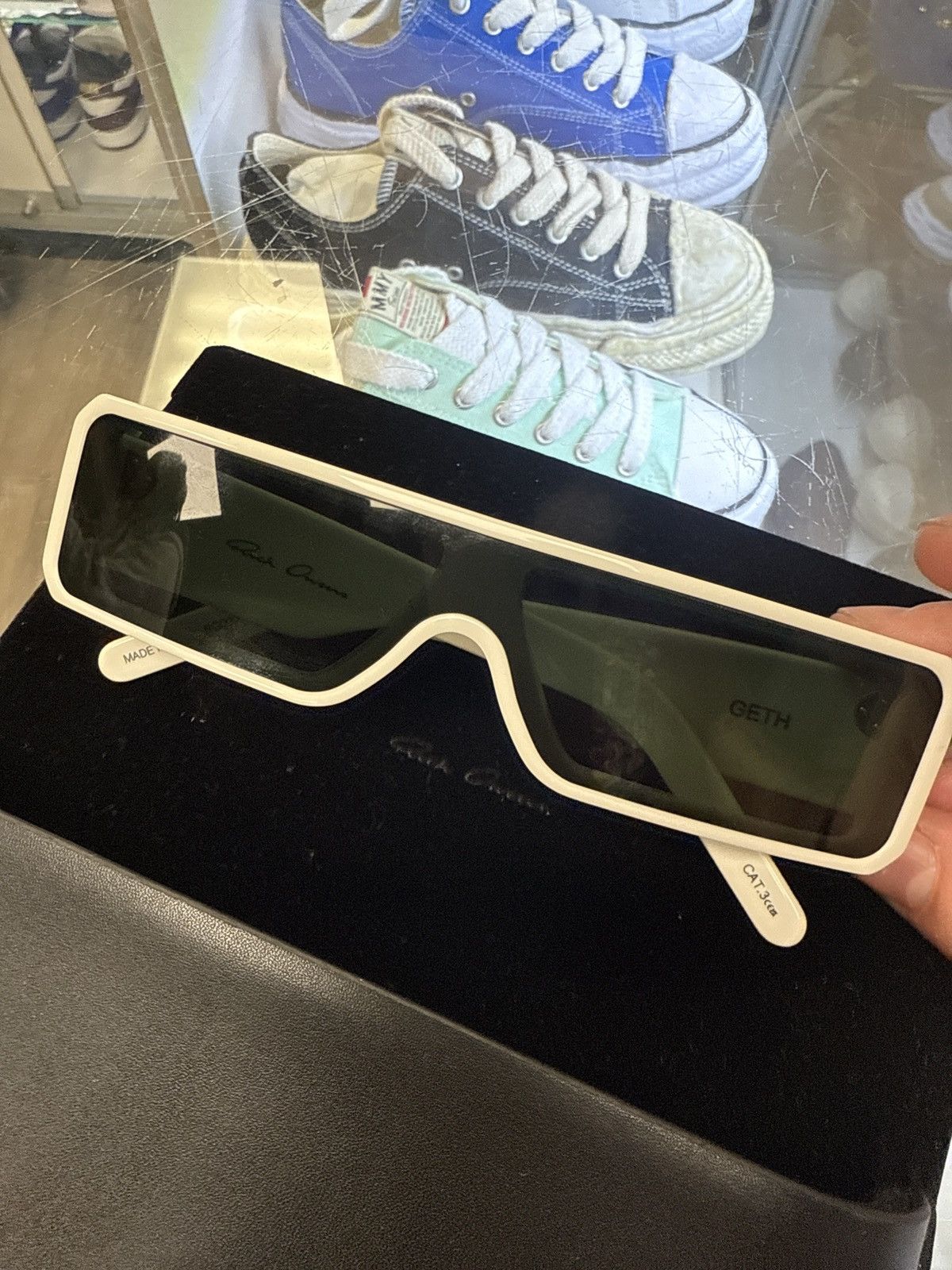 Rick Owens RICK OWENS GETHSEMANE GETHSHADES Size ONE SIZE - 1 Thumbnail