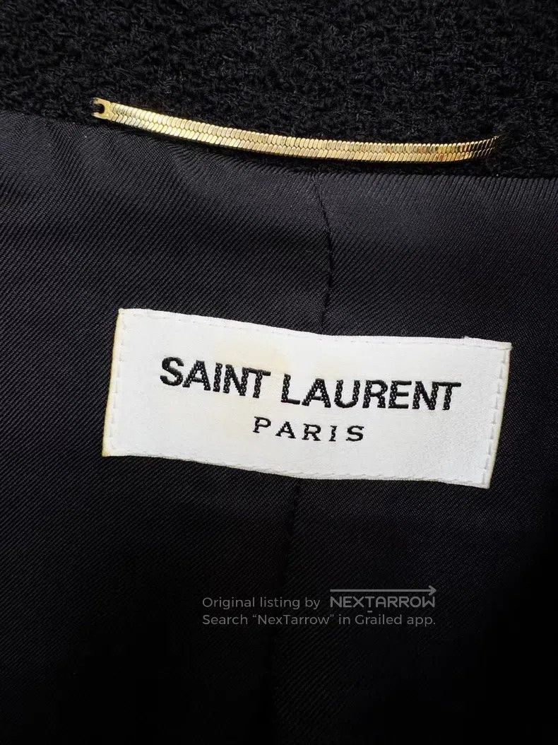 Saint Laurent Paris Heart Jacket