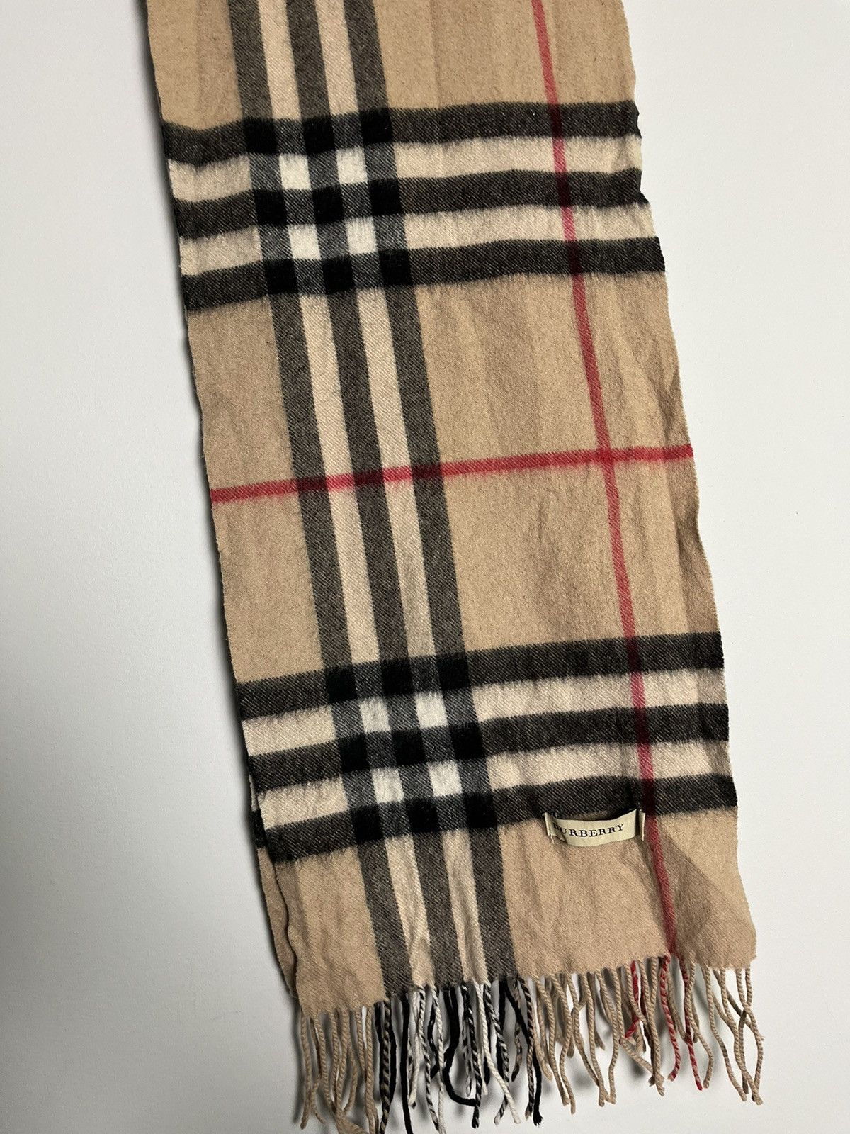 Burberry Burberry scarf cashmere Size ONE SIZE - 5 Thumbnail