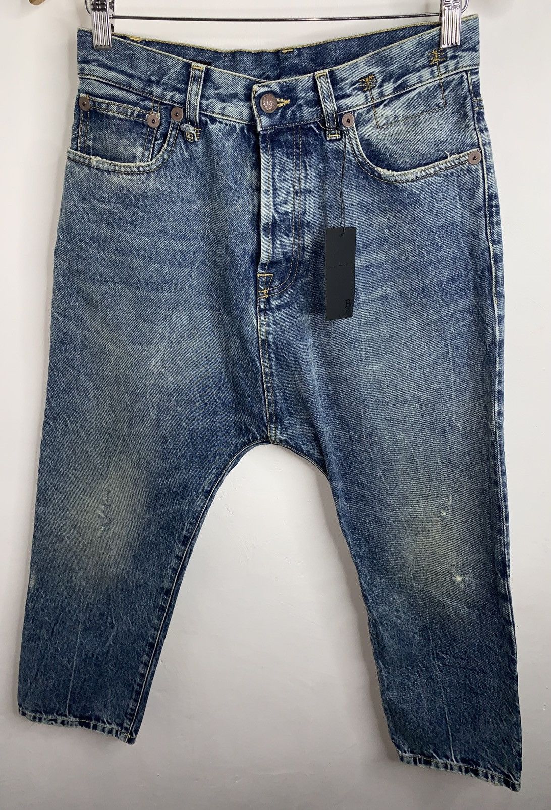R13 R13 Tailored Drop Pants Size 24" / US 00 / IT 34 - 2 Thumbnail
