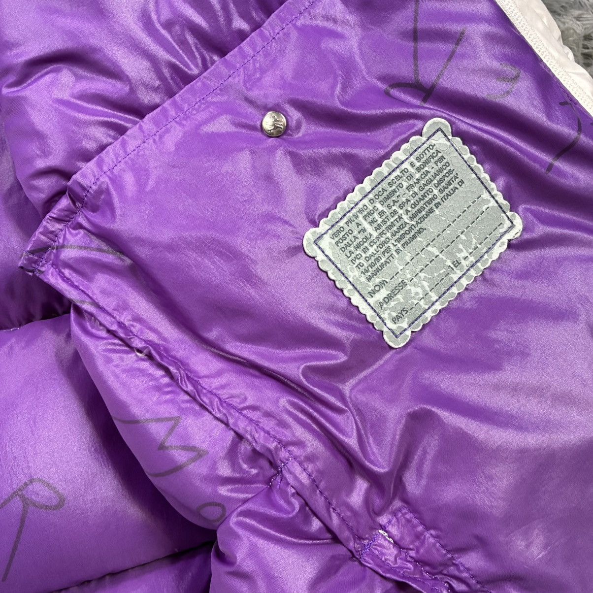 Moncler Grenoble Vintage Moncler Grenoble 80s Puffer Jacket Size L-XL Size US L / EU 52-54 / 3 - 4 Thumbnail