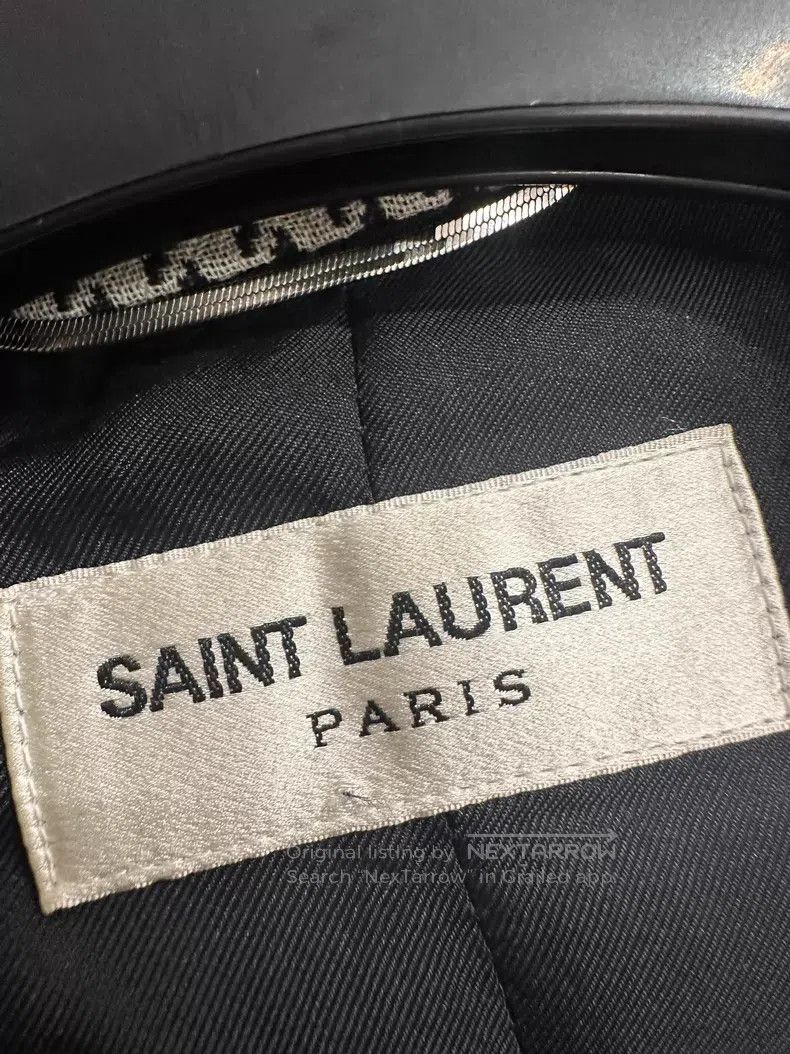 Saint Laurent Paris Saint Laurent Paris Houndstooth suit Size US M / EU 48-50 / 2 - 2 Thumbnail