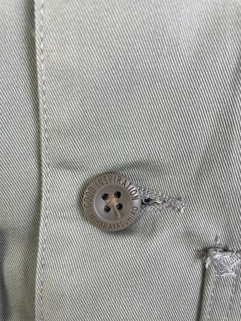 Japanese Brand × Maison MIHARA YASUHIRO Miharayasuhiro x Gu worker jacket 2 tone Size US S / EU 44-46 / 1 - 13 Thumbnail