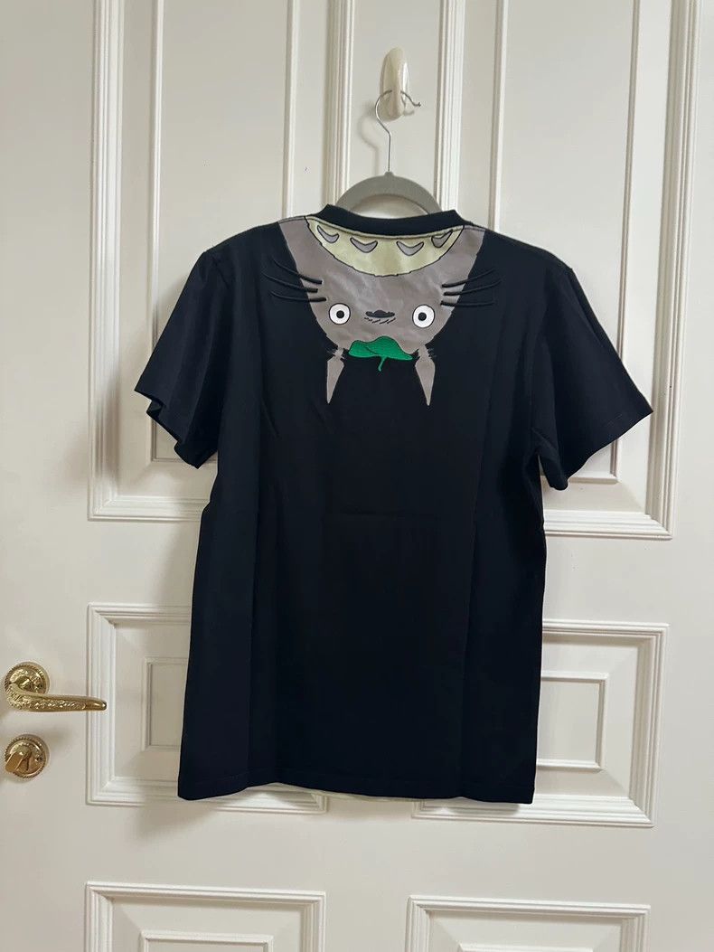 Loewe LOEWE Black Totoro T-shirt short sleeves Size S / US 4 / IT 40 - 2 Thumbnail