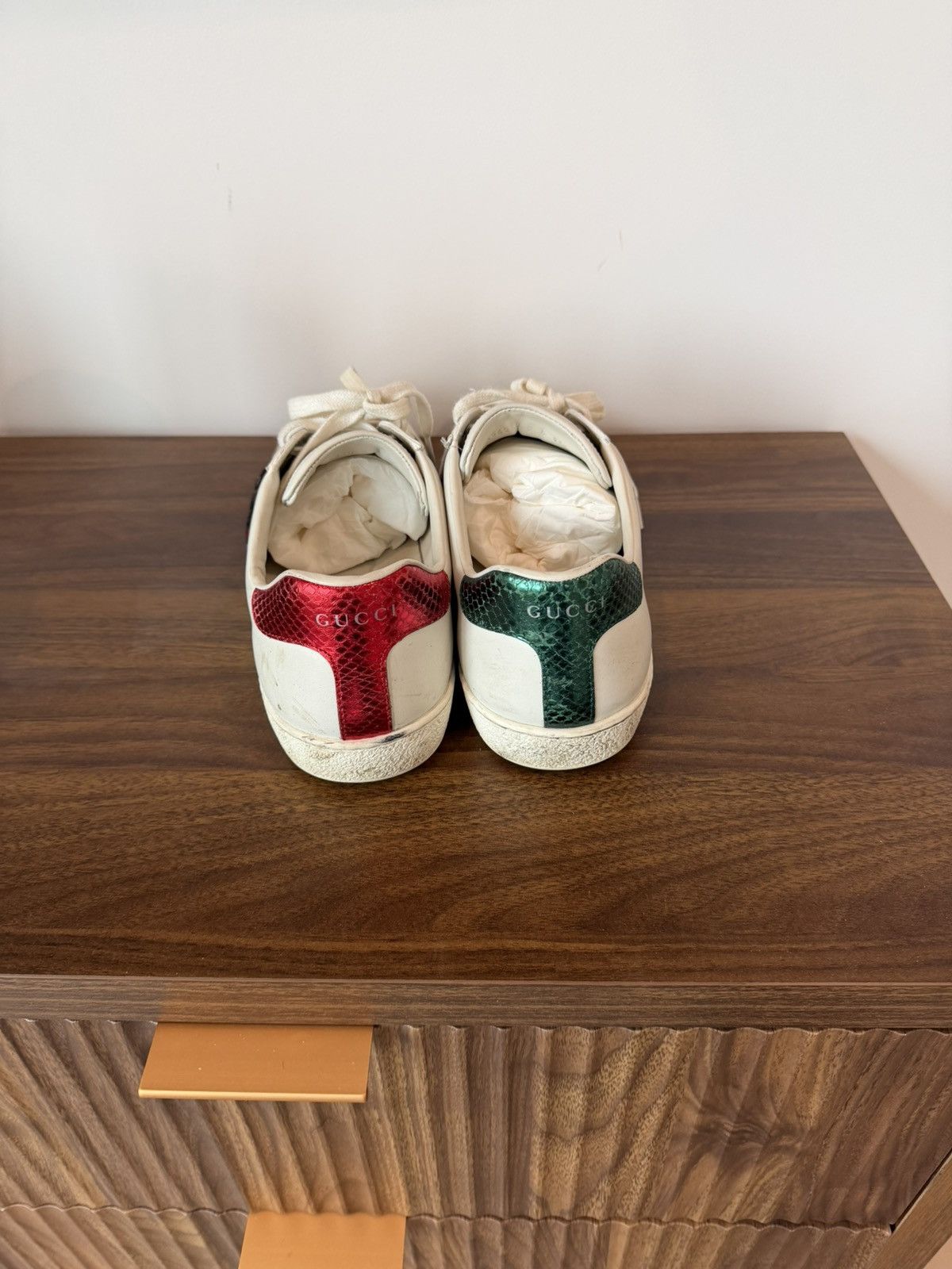 Gucci Ace Sneakers - Snake Size US 9.5 / EU 42-43 - 4 Thumbnail