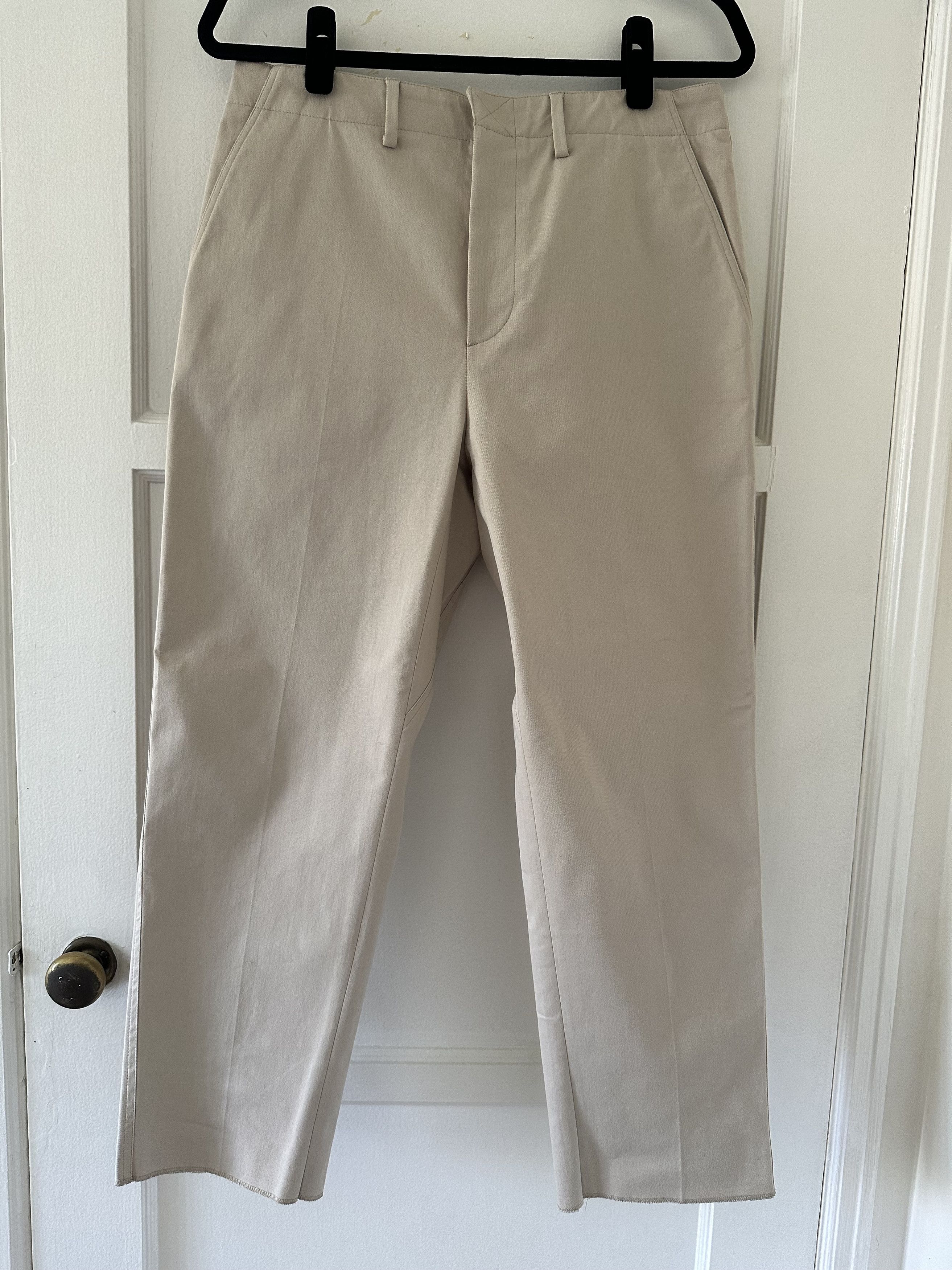 Fendi Cropped straight leg trouser Size US 32 / EU 48 - 4 Thumbnail